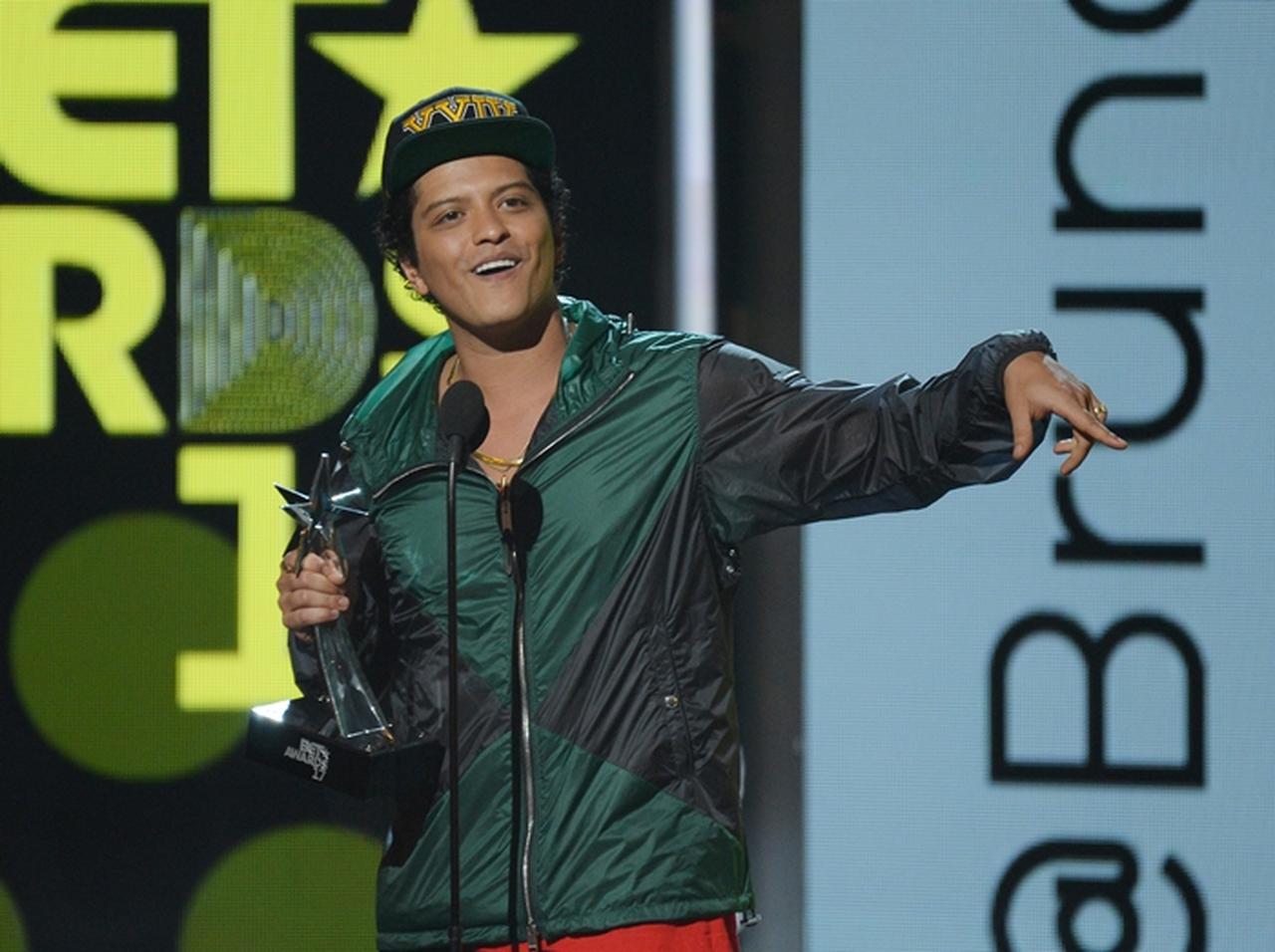 【速報】ブルーノ・マーズ、待望の来日公演が4月に決定