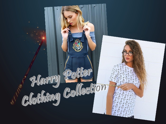 魔法の世界が服に!ハリー・ポッターをテーマにしたコレクションが可愛い