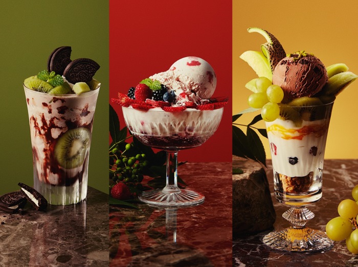 ハーゲンダッツの夏期限定ショップで豪華スイーツ全9種が登場！