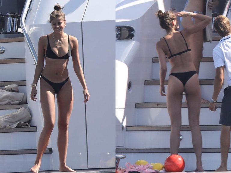 最年少ヴィクシーエンジェルのテイラー・ヒル、シンプルな水着でも際立つ美貌