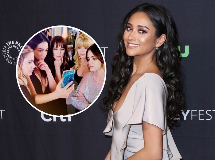 シェイ・ミッチェルが『プリティ・リトル・ライアーズ』最終日に持ち帰ったものとは?