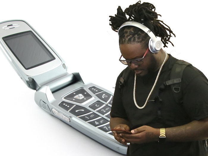 人気ラッパーのT-ペインのガラケー論に「ほんと、それ」の声