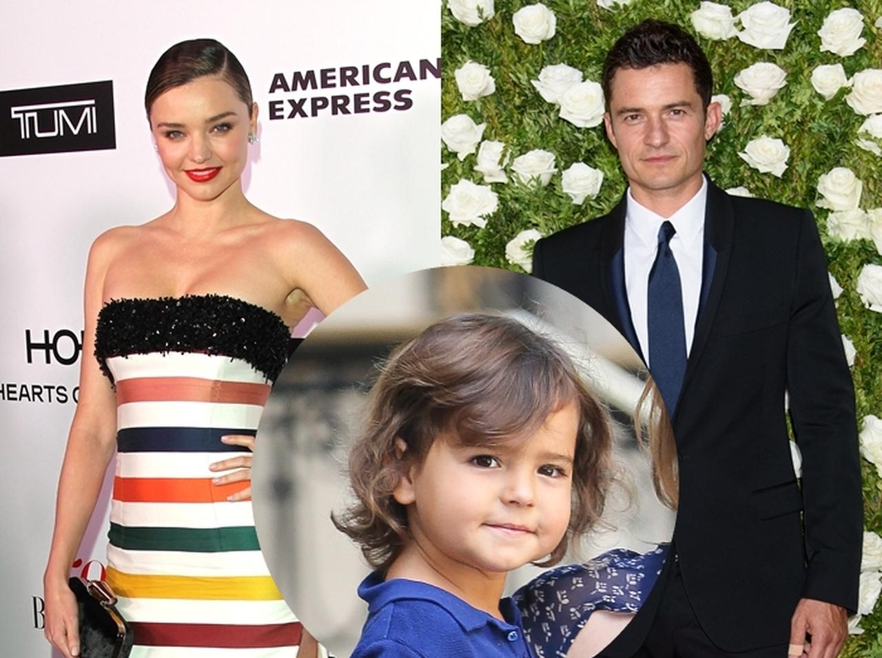 オーランド&ミランダの息子、歯が抜けて取った可愛い行動とは?