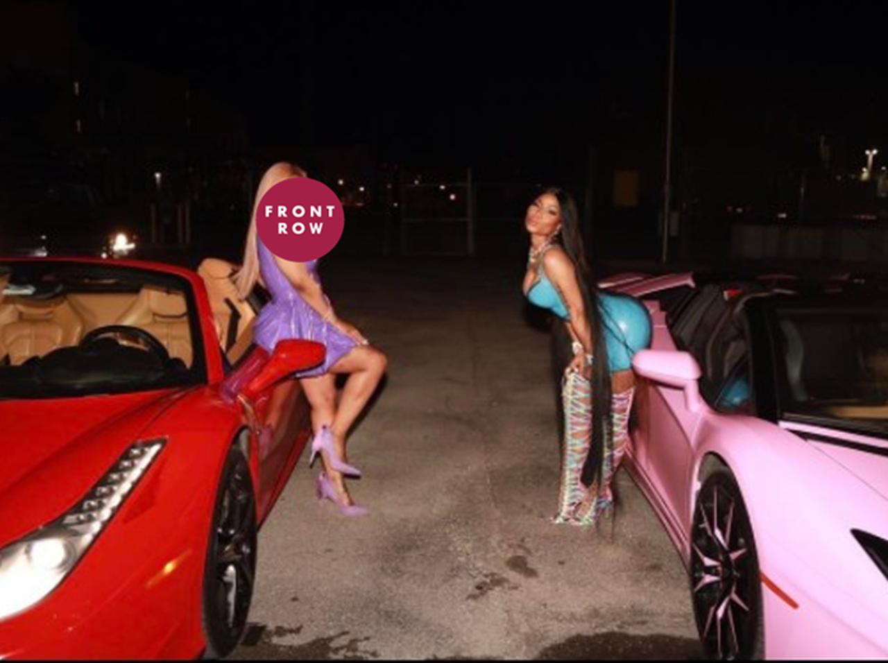 ニッキー・ミナージュ、巷で話題のあの人と新曲でまさかのコラボ