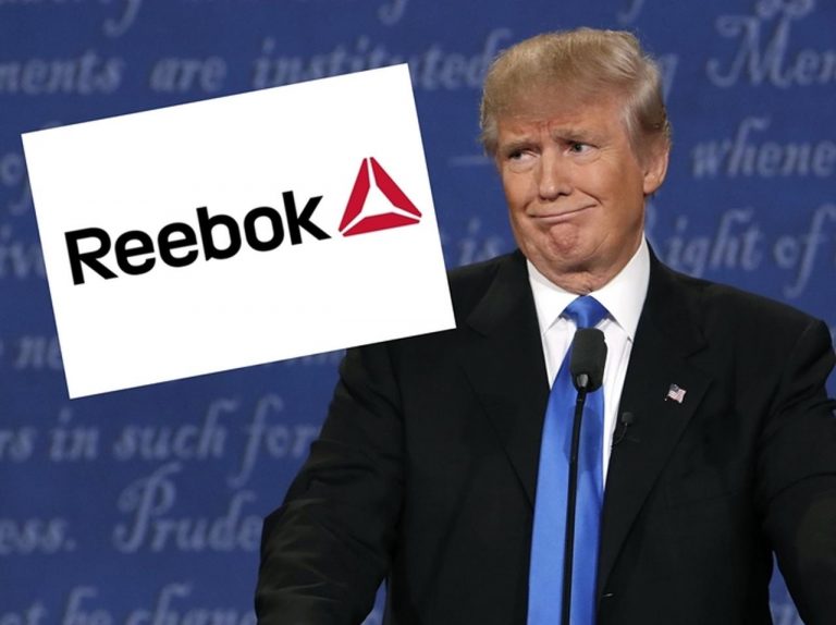 Reebokがトランプ大統領の「いい体をしている」発言をイジる