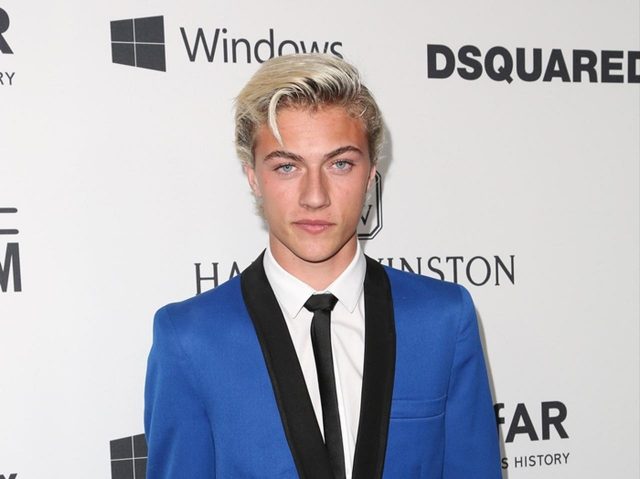 18歳で妊娠発表したラッキー・ブルー・スミスに女児が誕生、名前も公開