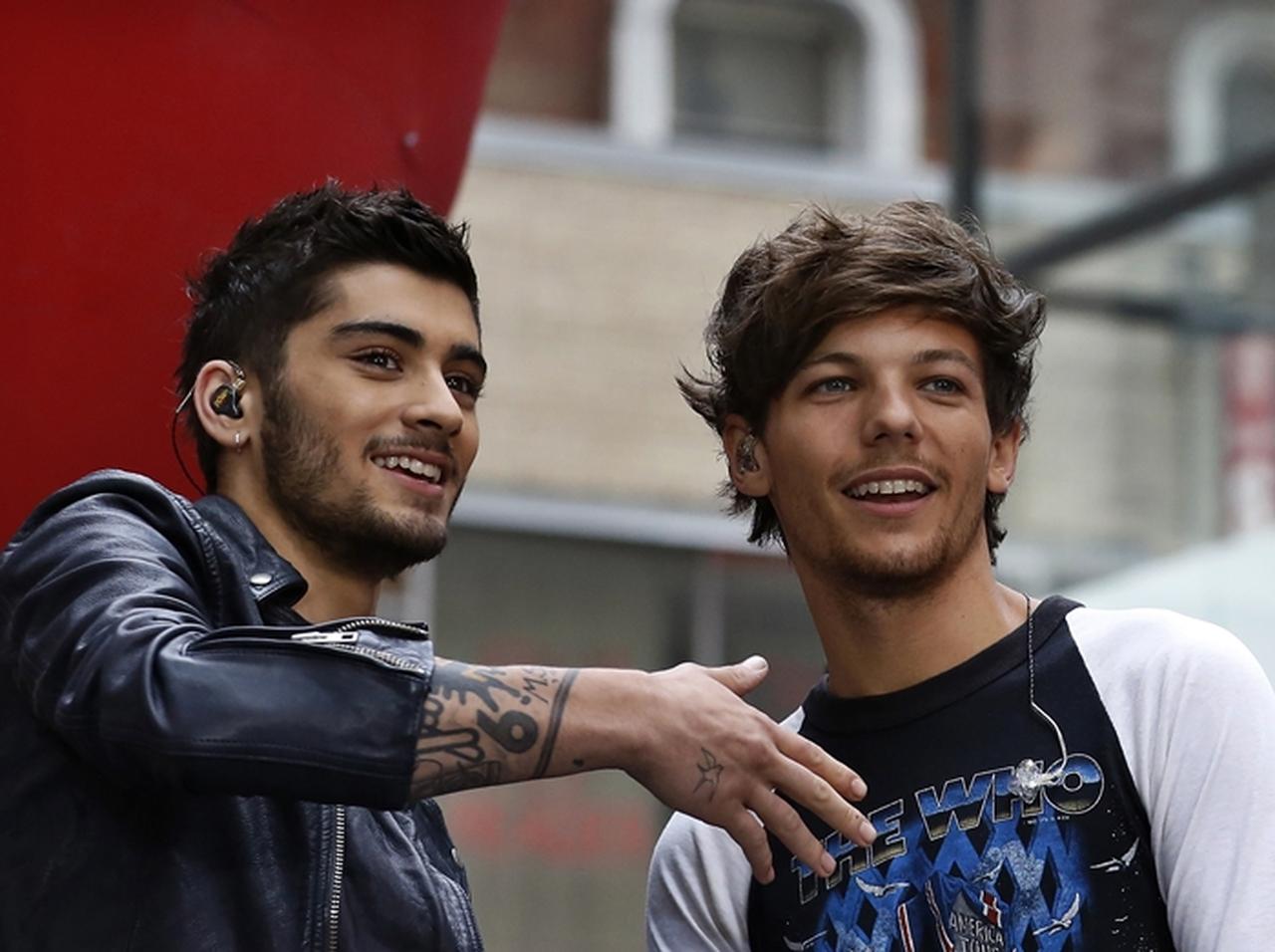 1Dのルイ・トムリンソン、 亡くなった母の最期の願いはあの人との仲直り