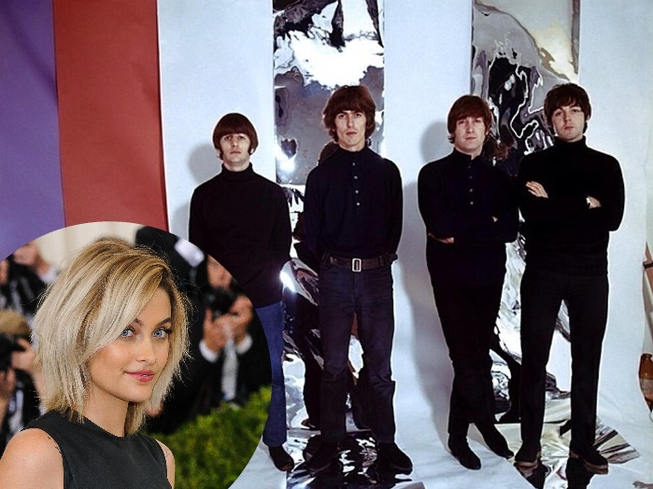 マイケルの娘パリス・ジャクソン、ザ・ビートルズを愛しすぎて合成写真を投稿