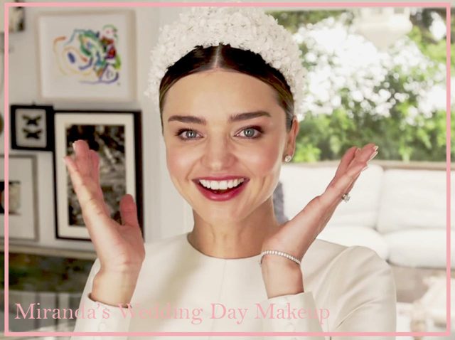 ミランダ・カーが結婚式メイクに使ったのは日本発ブランドのファンデーション