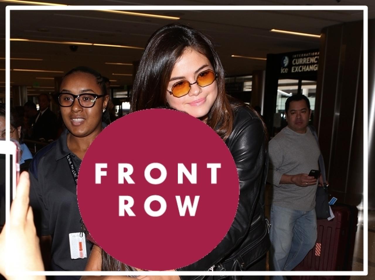 セレーナ・ゴメスとファンの「だんご3兄弟」的なスリーショットが可愛すぎ