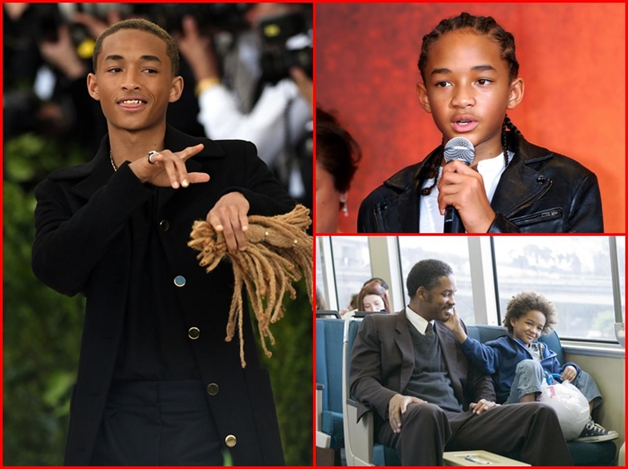 こんなに大きくなりました！ウィル･スミス息子ジェイデン・スミスが19歳に