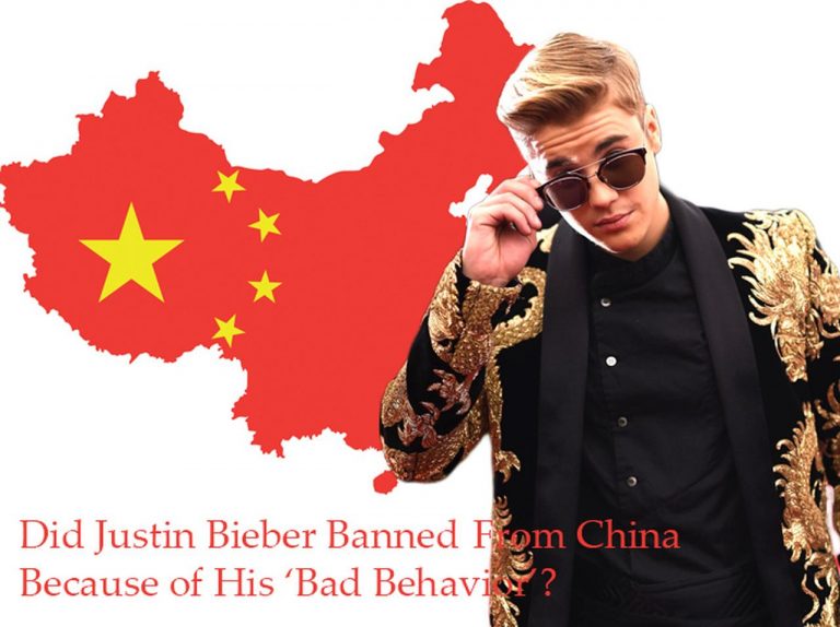 ジャスティン・ビーバーが中国に入国禁止！？中国文化局「過去の悪い行いが原因」