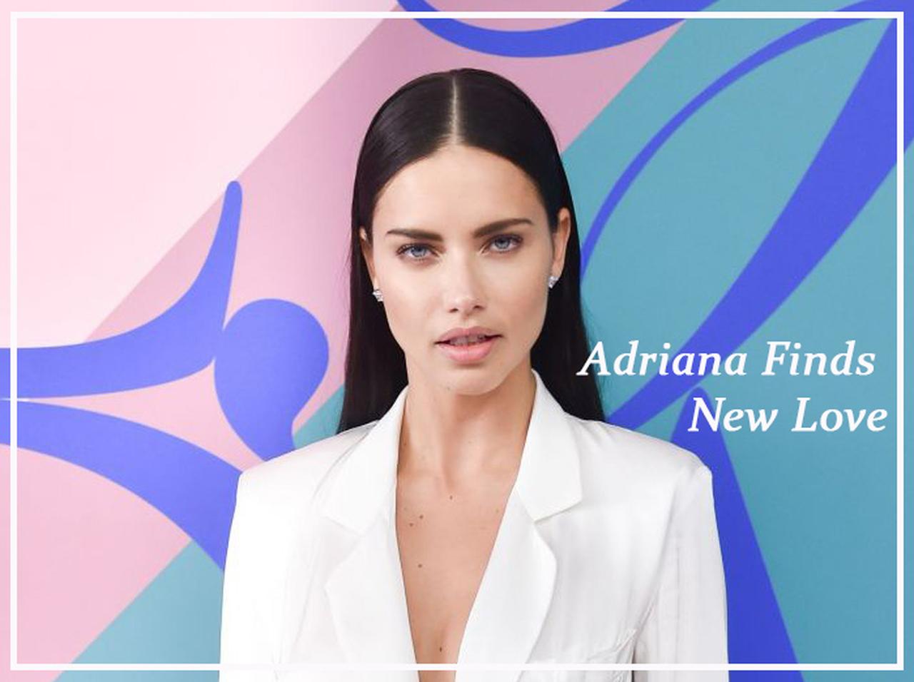 人気ヴィクシーモデル、アドリアナ・リマの新恋人は意外にも「文系男子」!