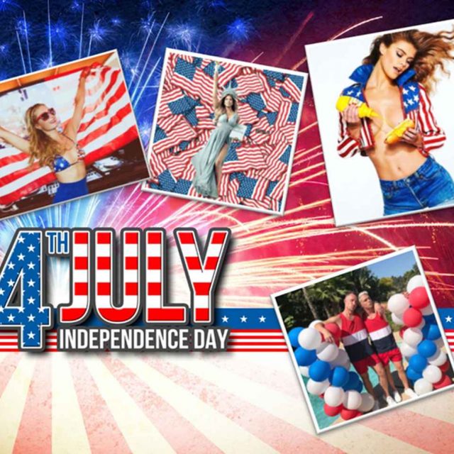 【米独立記念日】セレブのインスタは星条旗で溢れて祝福モード全開！