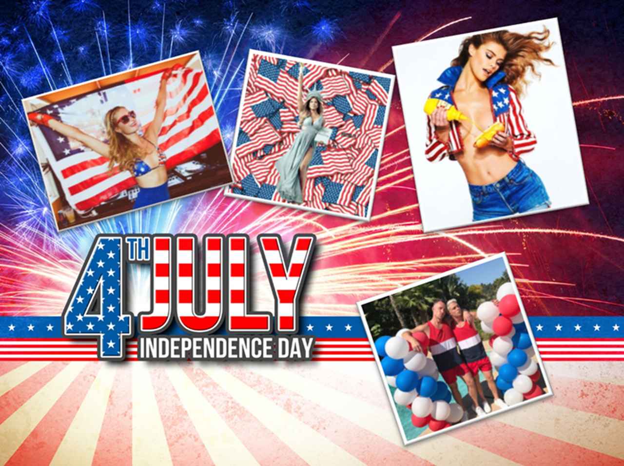 【米独立記念日】セレブのインスタは星条旗で溢れて祝福モード全開!