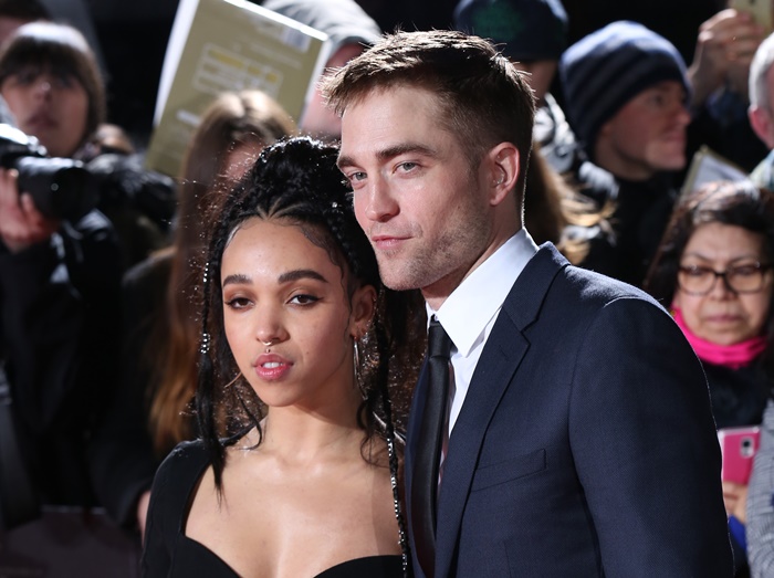 『トワイライト』ロバート・パティンソン、FKAツイッグスとの婚約を認める