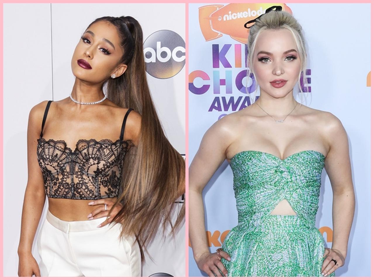 ダヴ・キャメロン、アリアナ・グランデとの秘蔵映像を公開し誕生日を祝福