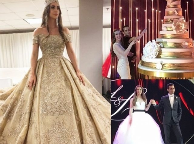 ガガまで登場！22歳の大富豪娘の11億円かけた結婚式のスケールがやばい