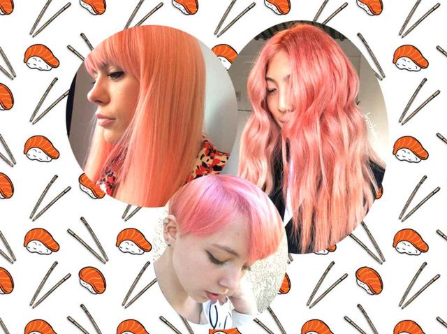 あの「寿司ネタ」にインスパイアされたヘアカラーが海外で流行中