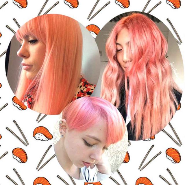 あの「寿司ネタ」にインスパイアされたヘアカラーが海外で流行中