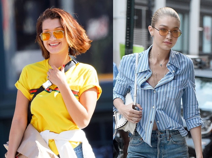 セレブ界のオシャレ姉妹!ジジ&ベラ・ハディッドのデニムスタイル対決