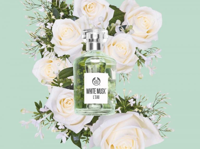 ザ・ボディショップの新作は、 “水”という名の新しいホワイトムスクの香り