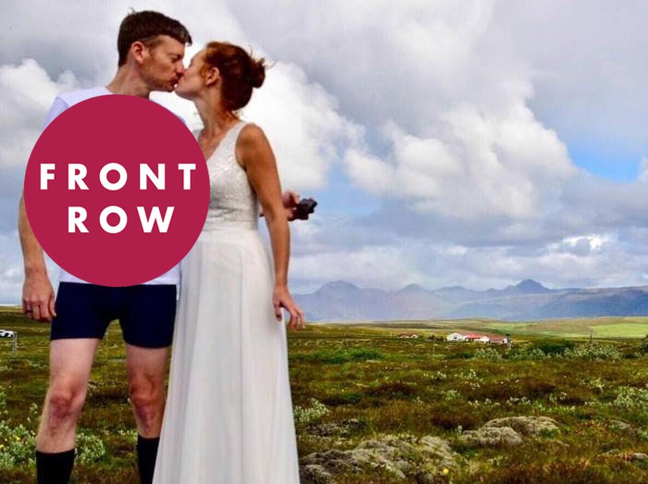 航空会社に結婚式の衣装を紛失された花婿がとった苦肉の策が秀逸すぎる