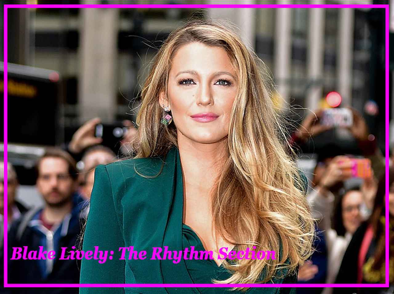 ブレイク・ライヴリー、最新主演作で殺し屋に！女性版ジェームス・ボンド」と期待高まる