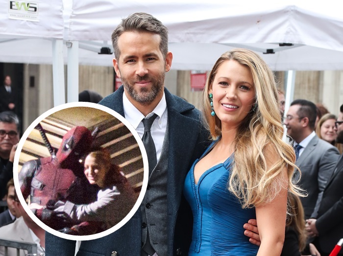 ブレイク・ライヴリー、夫ライアン・レイノルズ映画『デッドプール2』の撮影現場へ