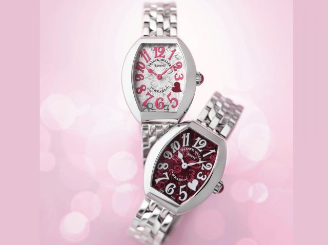 フランク ミュラーのキュートな「ハート トゥ ハート」コレクション、新色は各50本限定発売