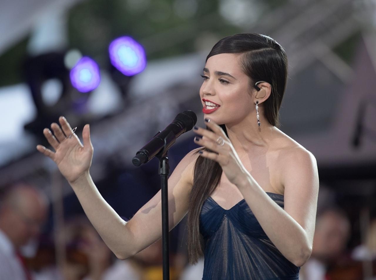 『ディセンダント』ソフィア・カーソン、国会議事堂での国歌斉唱に抜擢