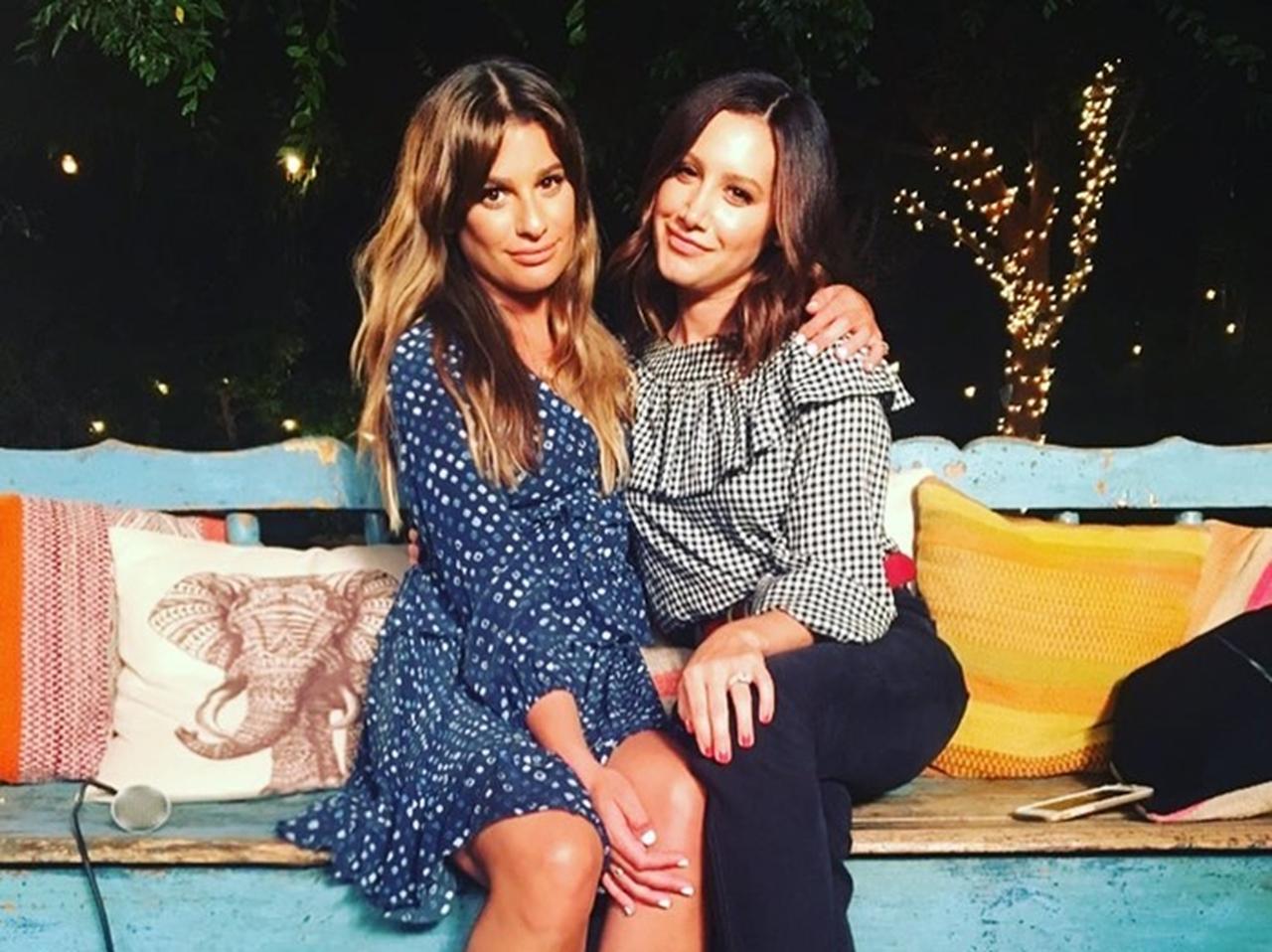 ついに実現！『グリー』レイチェルと『HSM』シャーペイの夢のデュエット