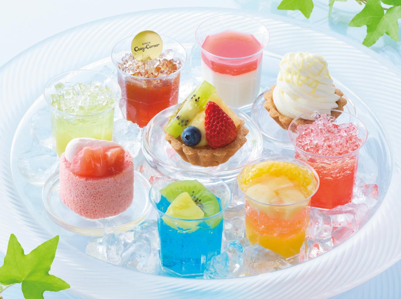 すいかと杏仁プリン、レモンタルトなど、コージーコーナーの夏の新作