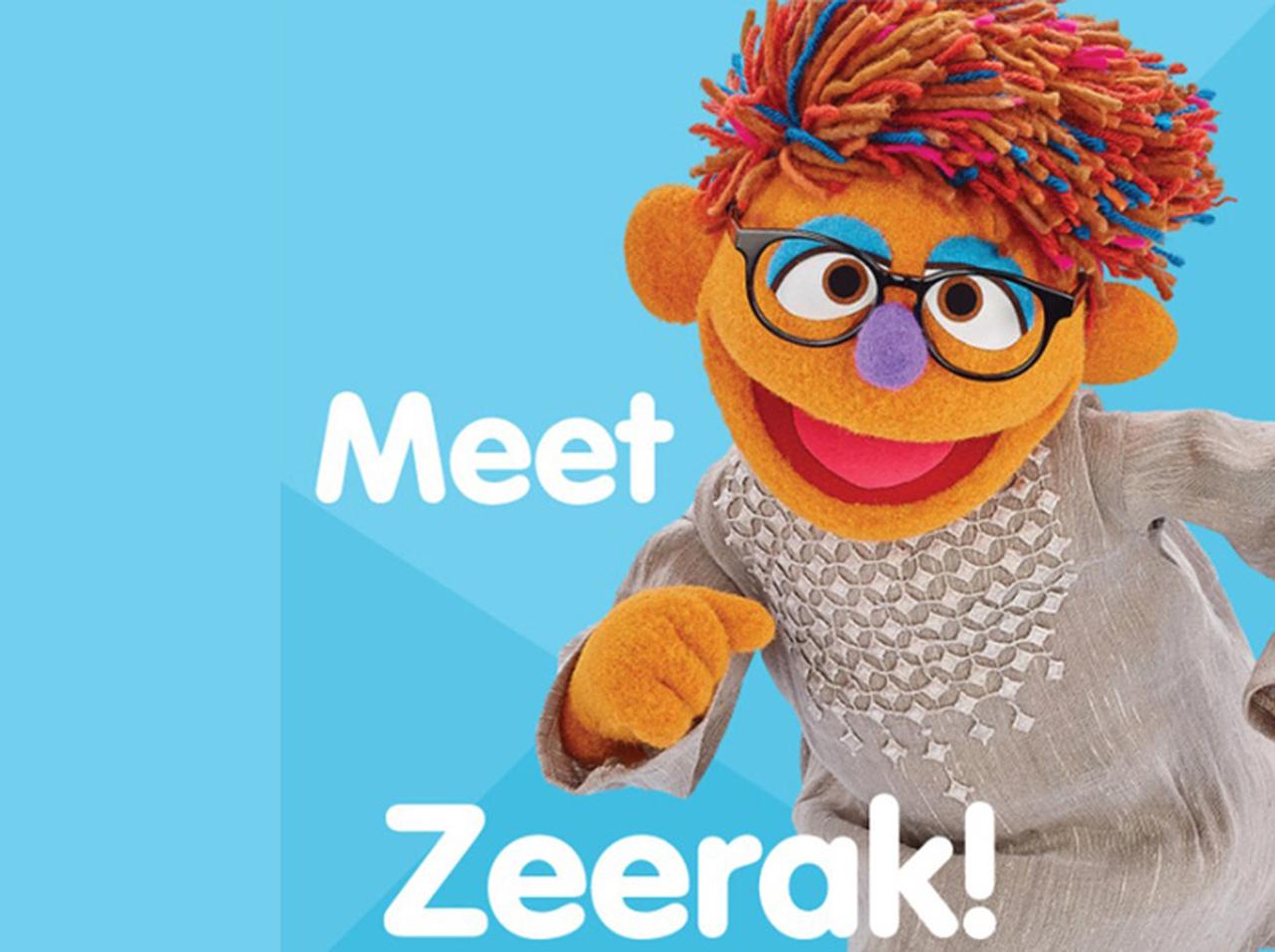 セサミストリートに「男女平等」を象徴する新キャラが誕生！