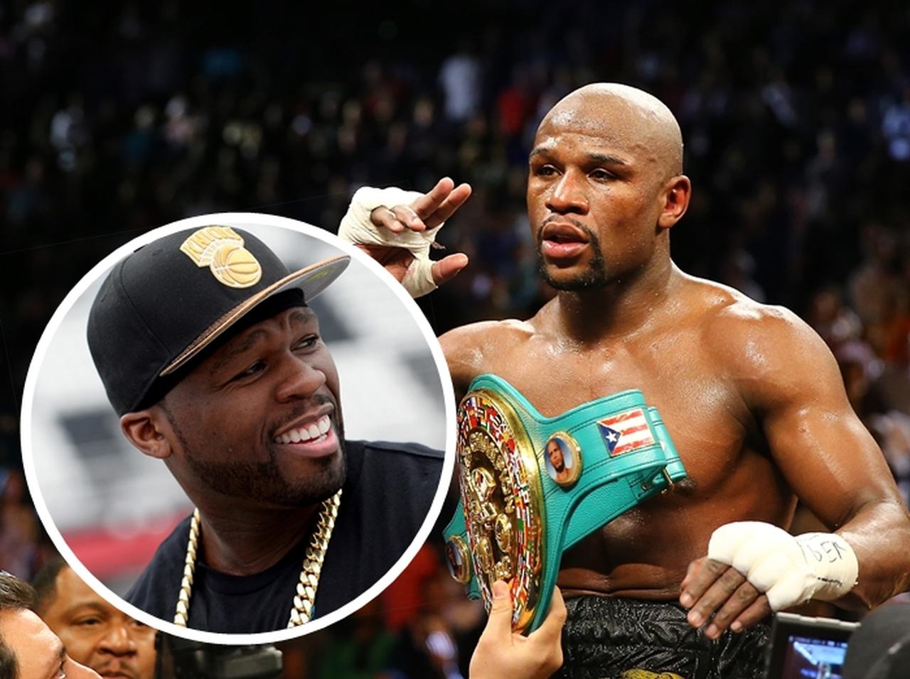 25億円の税金滞納疑惑がある元世界王者メイウェザーを50セントが嘲笑