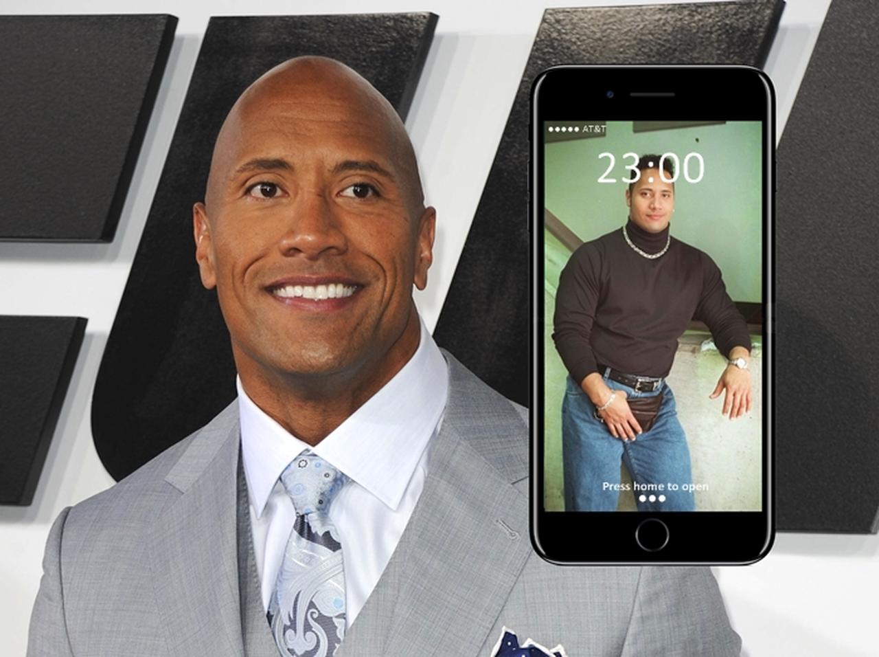 『ワイスピ』ドウェイン・ジョンソンの待ち受け画面がおもしろすぎる