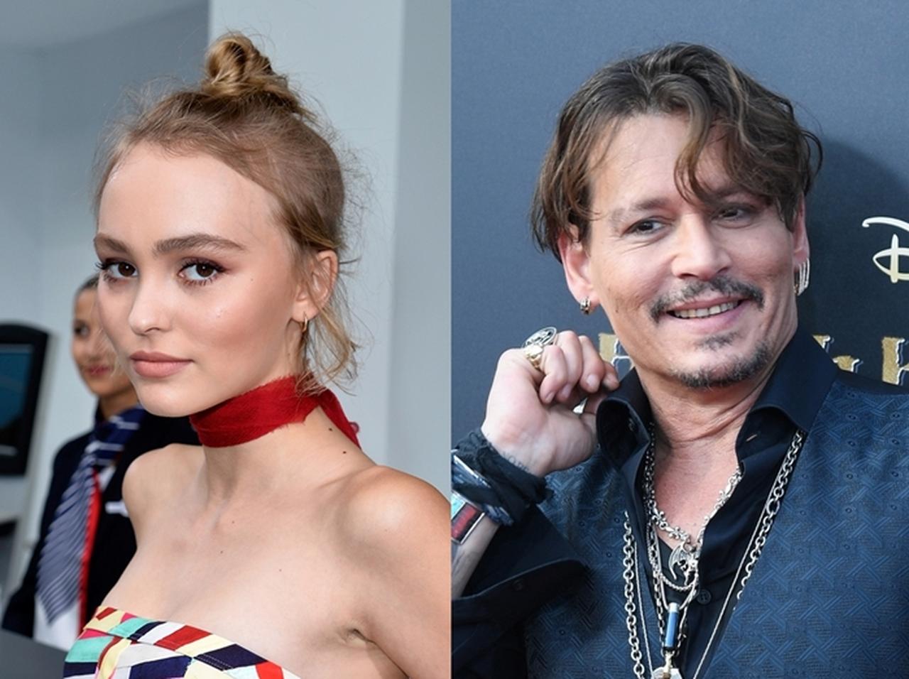 ジョニー・デップ、娘リリー・ローズのために70万円超のソファをお買い上げ