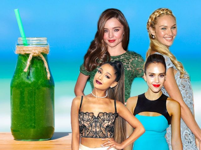 海外セレブが「グリーンスムージー」を飲み続ける3つの理由