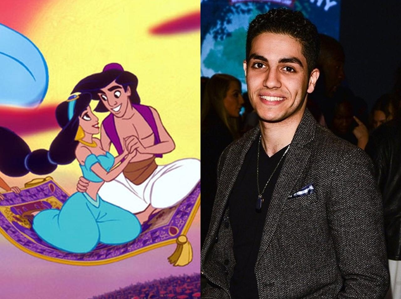 実写版『アラジン』に抜擢されたメナ・マスード、フォロワー数が一晩で5倍に