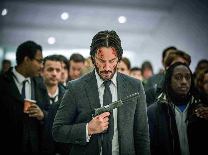 新作『ジョン・ウィック』主演キアヌ・リーブスの「心の支え」とは?【インタビュー】