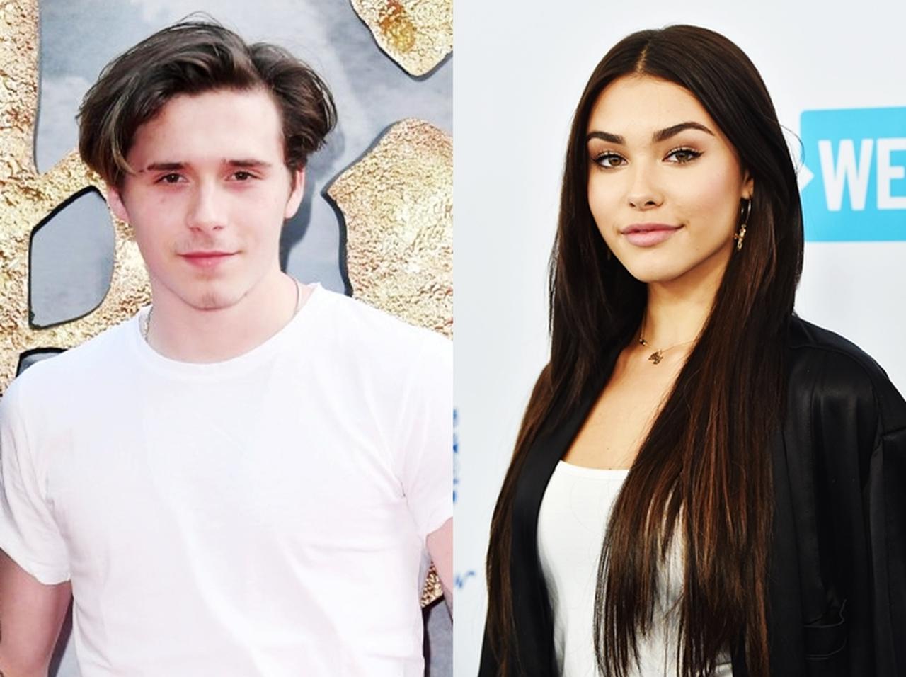 ベッカム長男、ジャスティン・ビーバー発掘のマディソン・ビアーと熱愛発覚