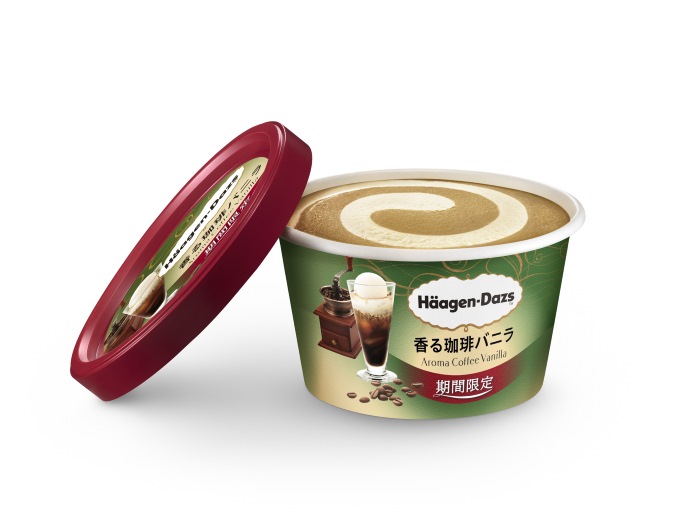 ハーゲンダッツが本格的な味わいを追求した『香る珈琲バニラ』を期間限定発売