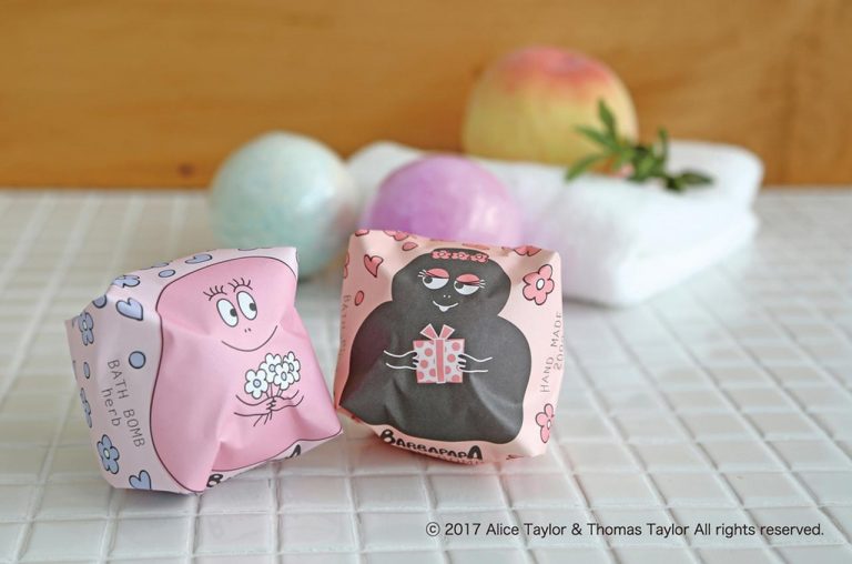 お風呂もキュートに!“バーバパパ”の最新デザインのバスボムが発売