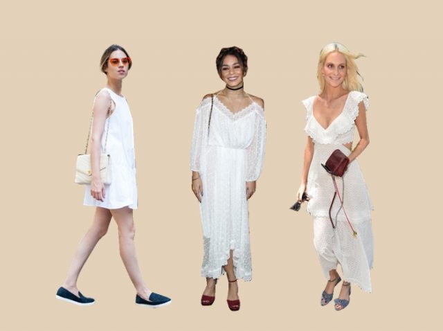 夏にぴったり！セレブに学ぶ、白ワンピースのオシャレな着こなし術