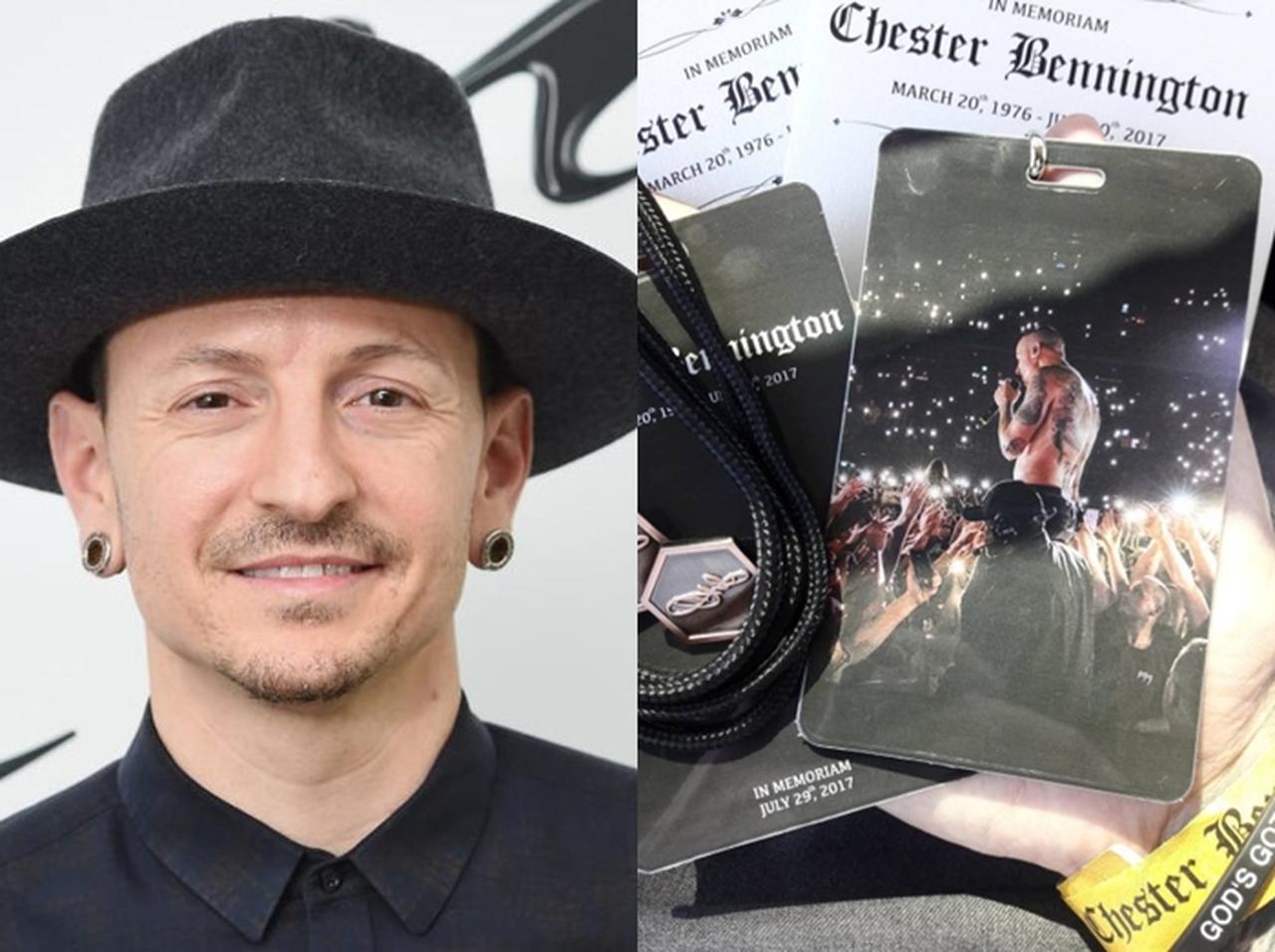 VIPパスにリストバンド…故リンキンパークのボーカル、ロックを愛した彼らしい告別式とは