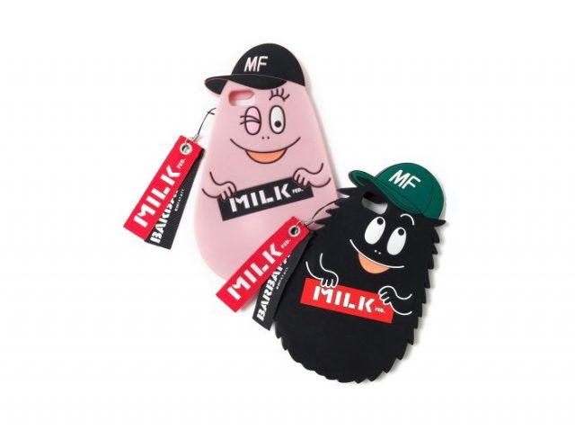 「バーバパパ」がMILKFED.とコラボ！3DのiPhoneケースが登場