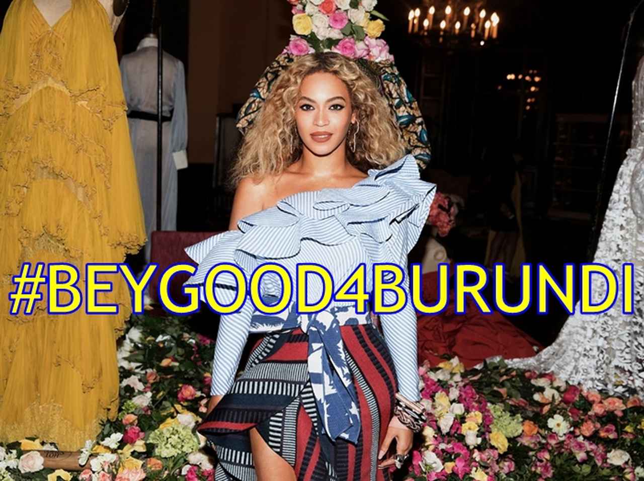 ビヨンセが1年ぶりにツイッター更新