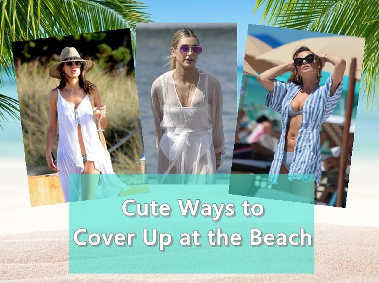 周りと差がつく!セレブに学ぶ、オシャレな2017夏ビーチファッションガイド