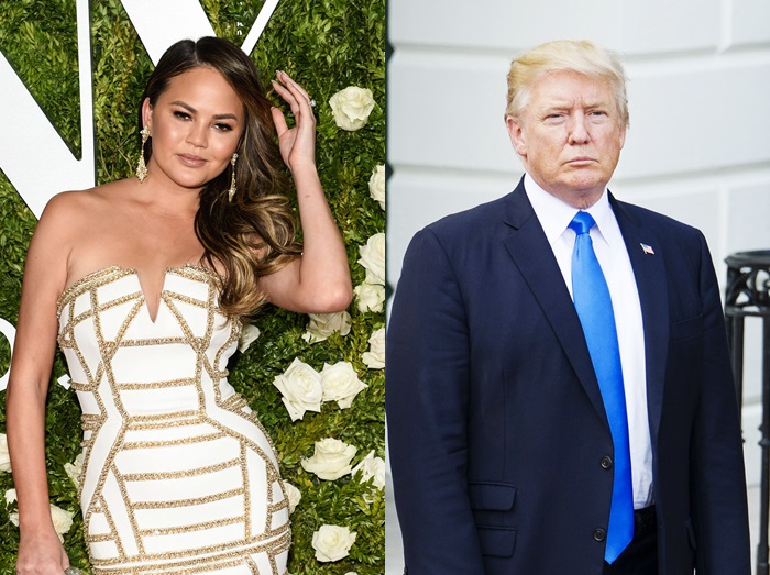 トランプ大統領に嫌味ツイートし続けたクリッシー・テイゲン、ついにブロックされる 引き金はこの一言