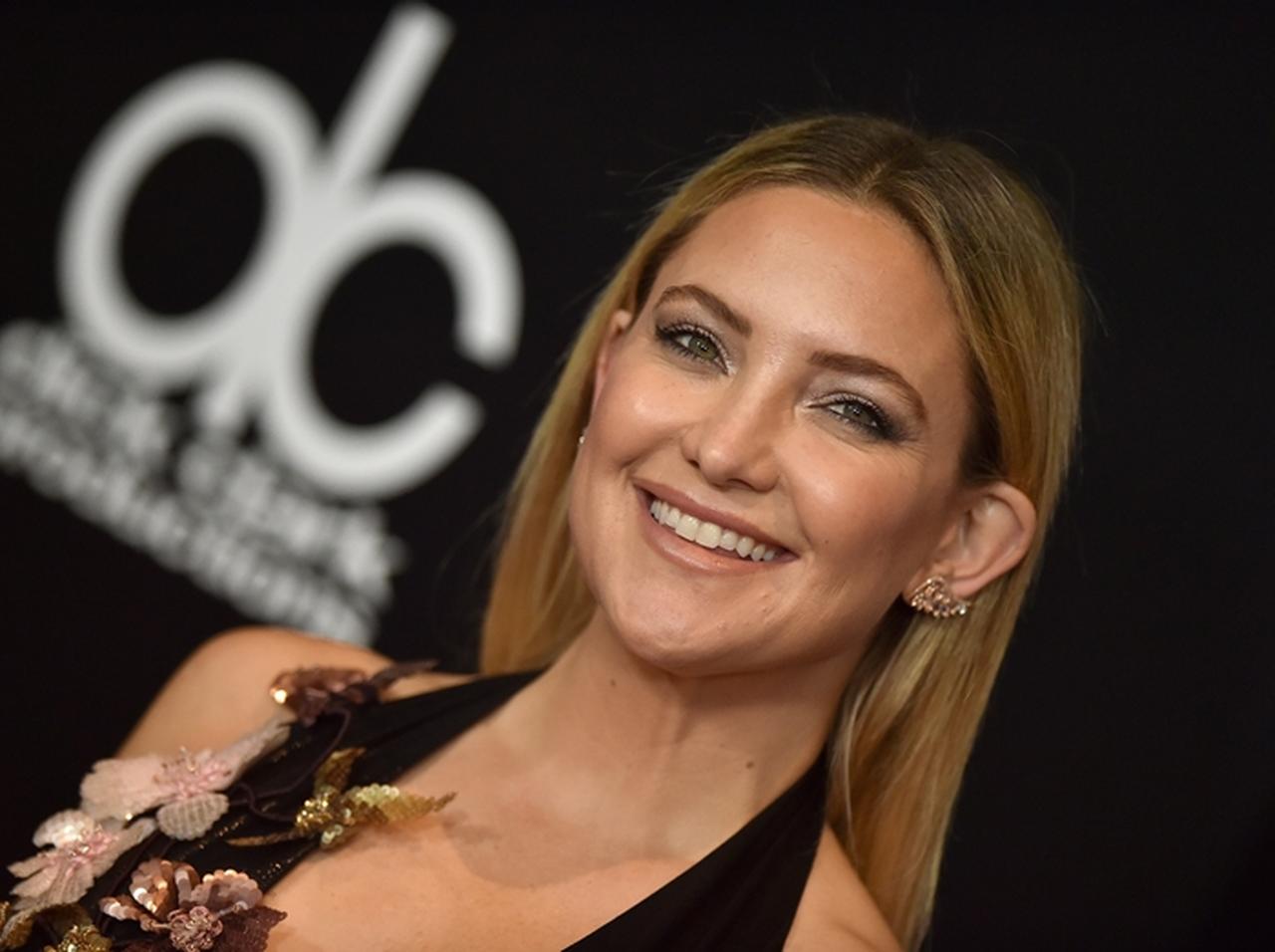 女優ケイト・ハドソンがまさかの坊主に！ハリウッドの坊主ブームは拡大中